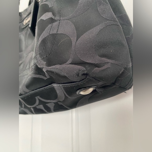 Black coach bag - Picture 3 of 7